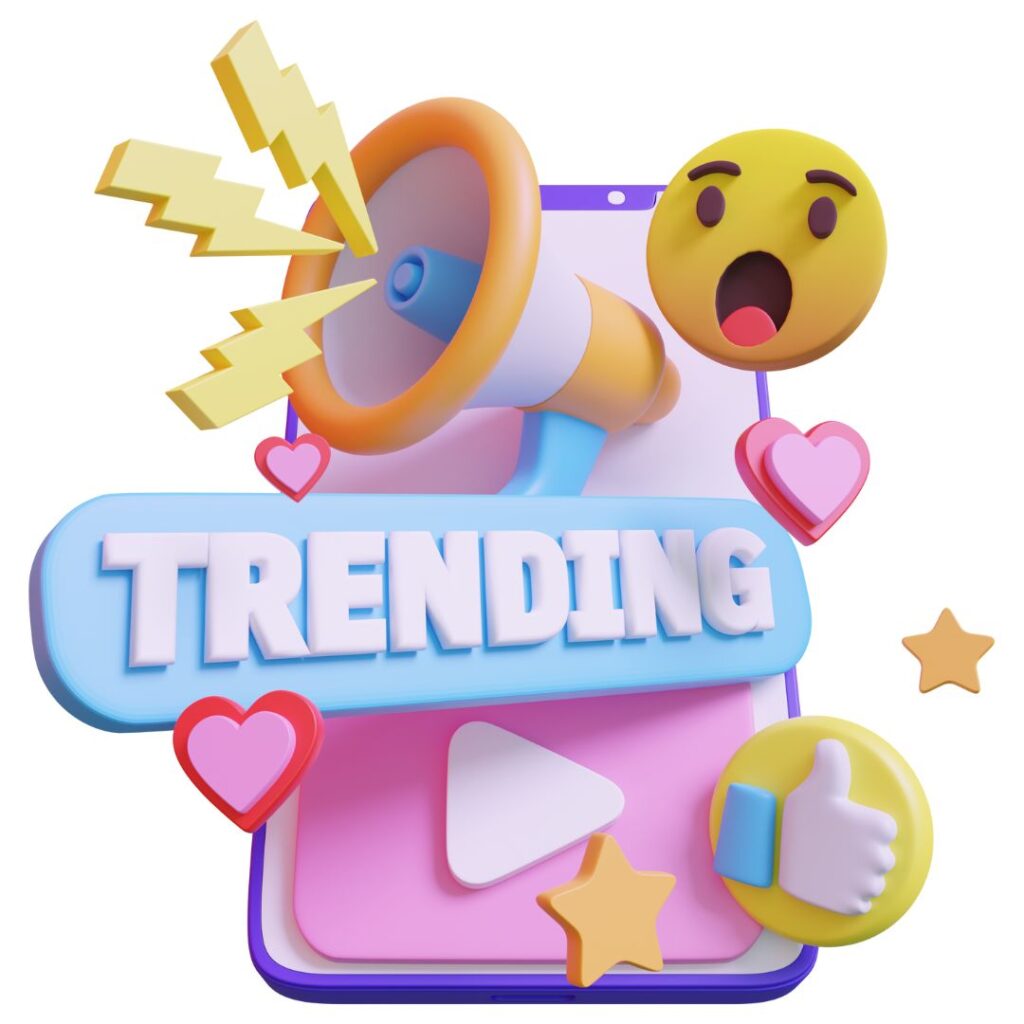 Trending Tiktokers